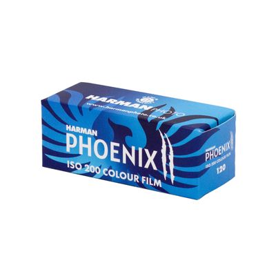 Harman Phoenix II Film Color Negativ 120 ISO 200