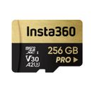 Insta360 Card Memorie microSDXC 256GB A2 V30 UHS-I U3