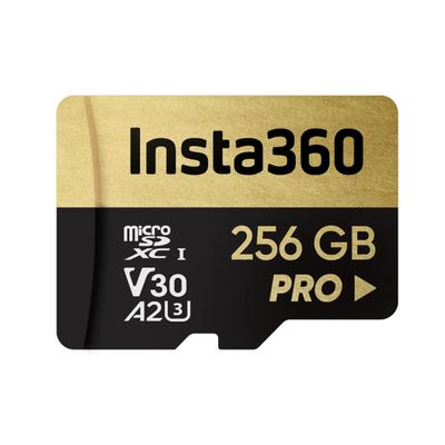 Insta360 Card Memorie microSDXC 256GB A2 V30 UHS-I U3
