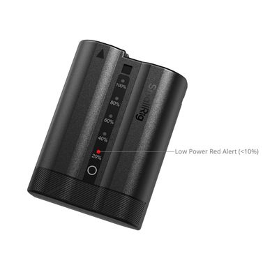 SmallRig 5299 Acumulator Reincarcabil cu USB-C si Afisaj Alimentare pentru Nikon EN-EL15c