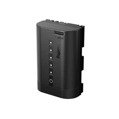 SmallRig 5298 Acumulator Reincarcabil cu USB-C si Afisaj Alimentare pentru Canon LP-E6P