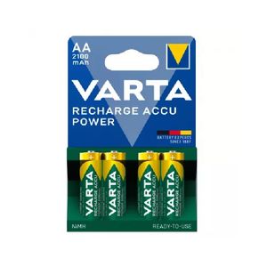 Varta Acumulatori Reincarcabile AA R6, 2100 mAh, blister 4 bucati