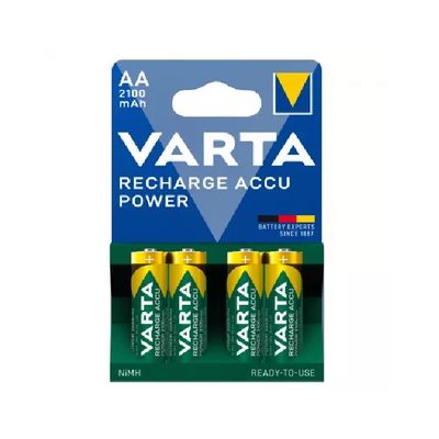 Varta Acumulatori Reincarcabile AA R6, 2100 mAh, blister 4 bucati