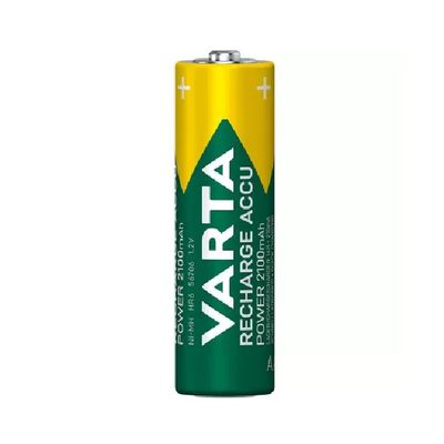 Varta Acumulatori Reincarcabile AA R6, 2100 mAh, blister 4 bucati