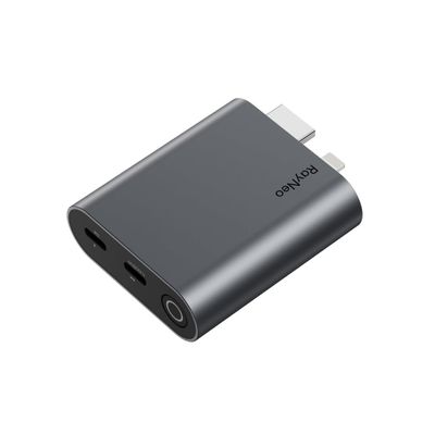 RayNeo Adaptor HDMI la USB-C pentru Incarcarea Ochelarilor AR
