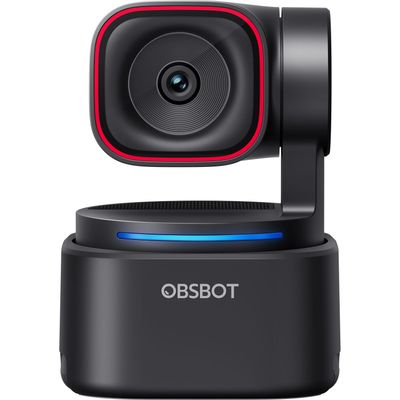 OBSBOT Tiny 3 Lite Mic Combo Camera Video PTZ 4K AI cu Microfon si Telecomanda