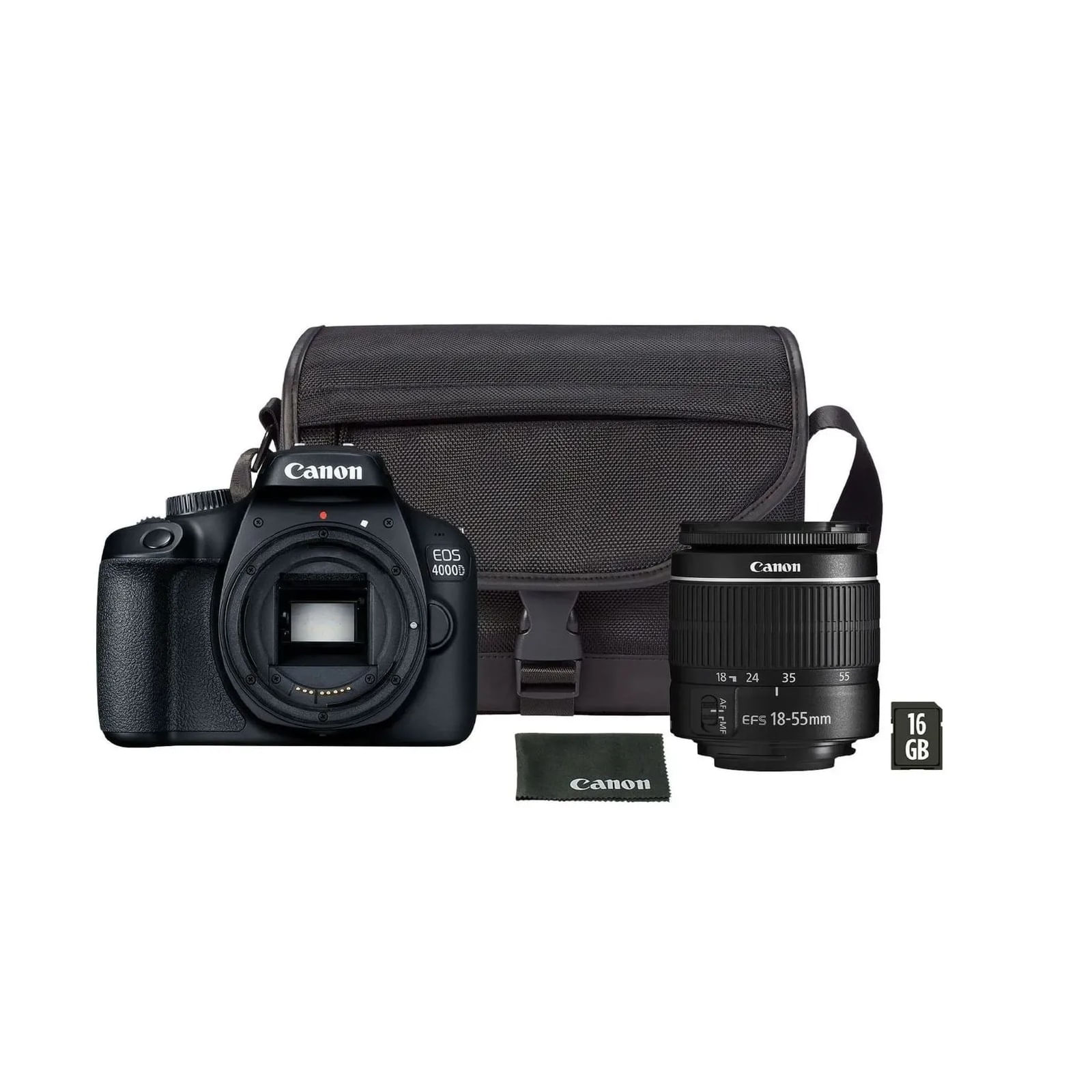 obiectiv canon ef 75 300 mm f/4.0 5.6 iii Resigilat: Canon EOS 4000D Kit EF-S 18- 55mm f/3.5-5.6 III + Geanta SB130 + Card 16GB - RS125047870-2