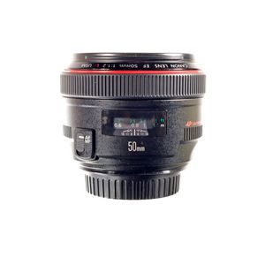 Canon 50mm F/1.2 L USM SH-1031924