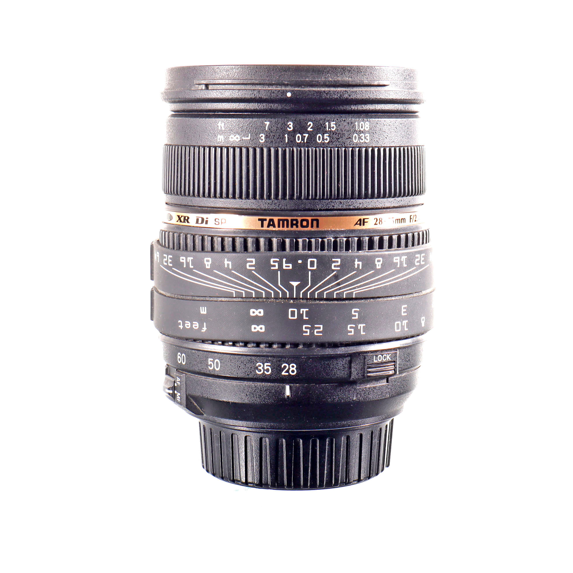 Tamron Tamron 28-75mm F/2.8 IF Macro - Nikon SH-1031848