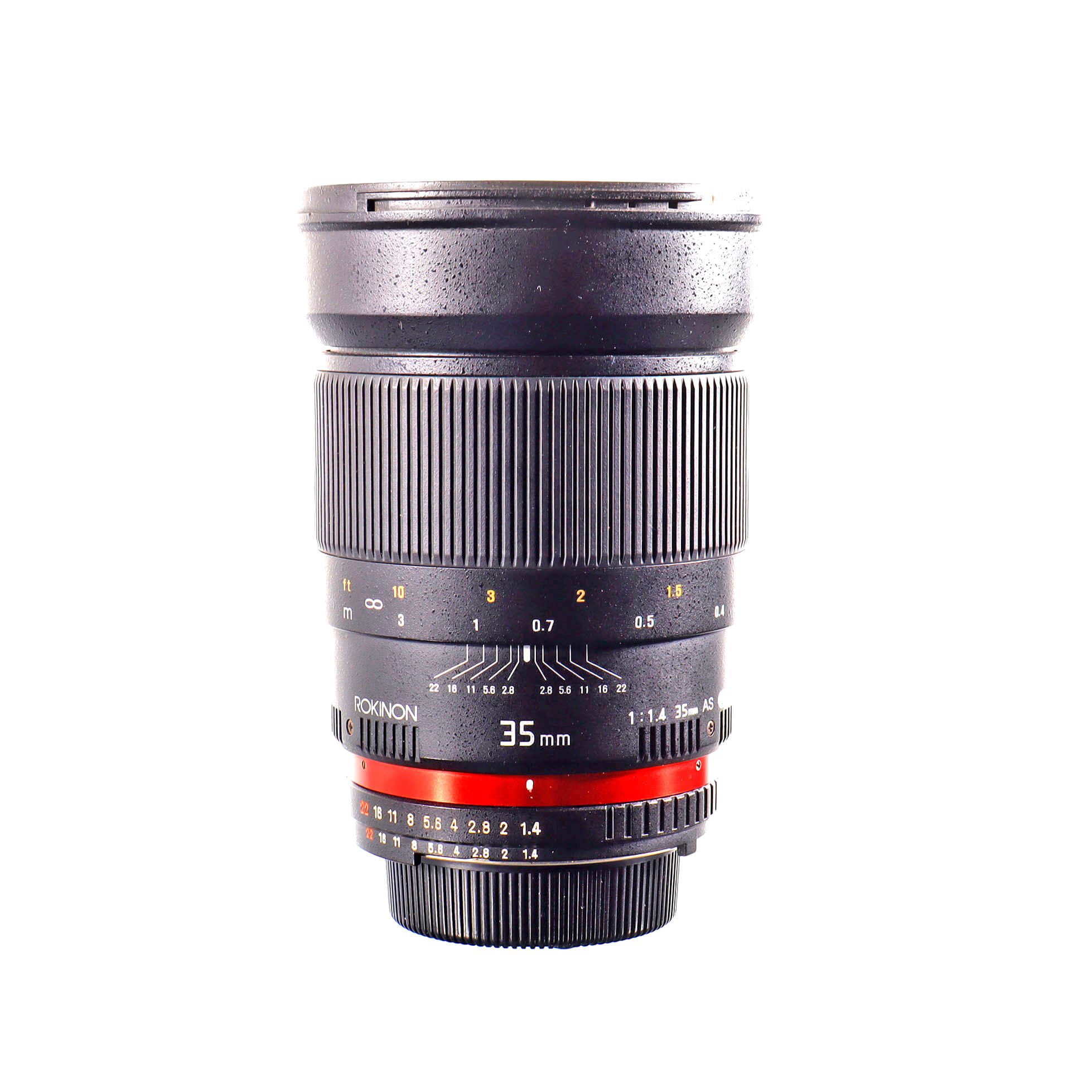 nikon d5200 battery Rokinon 35mm F/1.4 UMC - Nikon SH-1031846