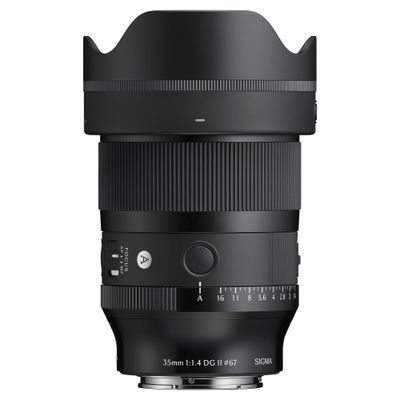 Sigma 35mm F1.4 DG II Art Obiectiv Foto Mirrorless Montura E