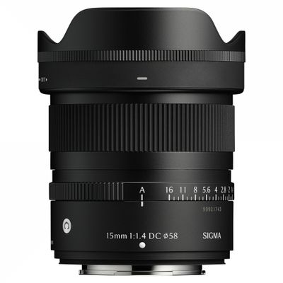 Sigma 15mm F1.4 DC Contemporary Obiectiv Foto Mirrorless Montura X