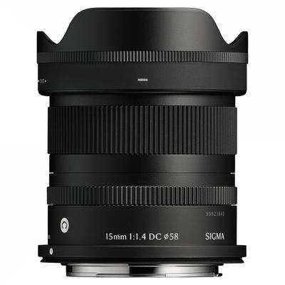 Sigma 15mm F1.4 DC Contemporary Obiectiv Foto Mirrorless Montura RF