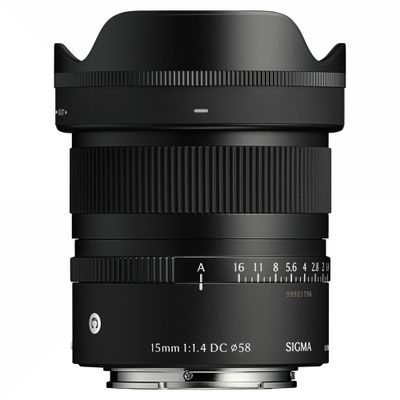 Sigma 15mm F1.4 DC Contemporary Obiectiv Foto Mirrorless Montura E