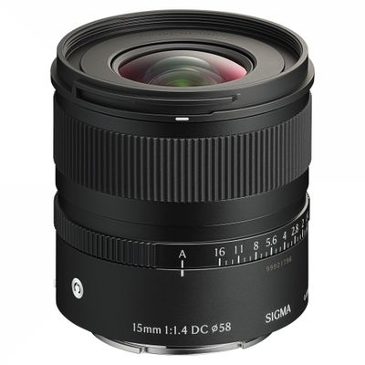 Sigma 15mm F1.4 DC Contemporary Obiectiv Foto Mirrorless Montura E