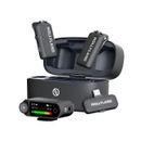 Hollyland LARK MAX 2 Combo Microfon Wireless 2RX + 2TX Space Gray