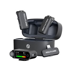 Hollyland LARK MAX 2 Combo Microfon Wireless 2RX + 2TX Space Gray