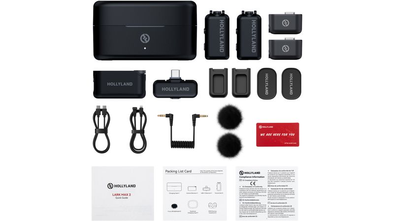 く*お様 hollyland lark max 2 ultimate combo Hollyland Lark Max 2 Ultimate Combo Digital Wireless Microphone