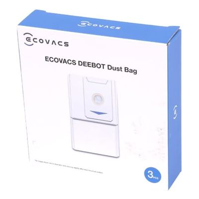 Ecovacs Set 3 Saci Antibacterieni pentru T30 PRO OMNI / T30 OMNI