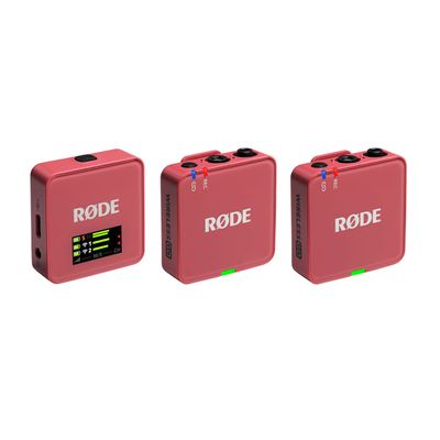 Rode Wireless GO Gen 3 Sistem Wireless 2 Microfoane Roz