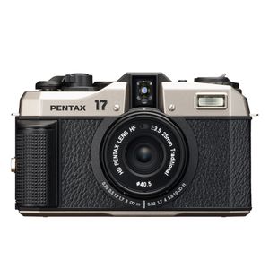 Resigilat: Pentax 17 Camera Foto Compacta pe Film 17x24mm cu Obiectiv Fix 25mm F3.5 - RS125079856-2