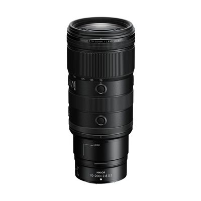 Nikon Z 70-200mm F2.8 S VR II Obiectiv Foto Mirrorless Montura Z