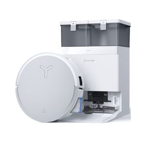 Ecovacs Deebot X8 Omni Aspirator Robot Alb