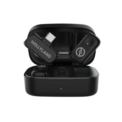 Hollyland LARK A1 Duo Microfon Wireless 2 TX + 1RX USB-C Space Gray