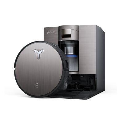 Ecovacs Deebot X11 OmniCyclone Aspirator Robot Negru