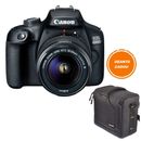 Resigilat: Canon EOS 4000D Aparat Foto DSLR 18MP CMOS FullHD Kit cu Obiectiv EF-S 18- 55 F/3.5-5.6 III Negru - RS125040296-9