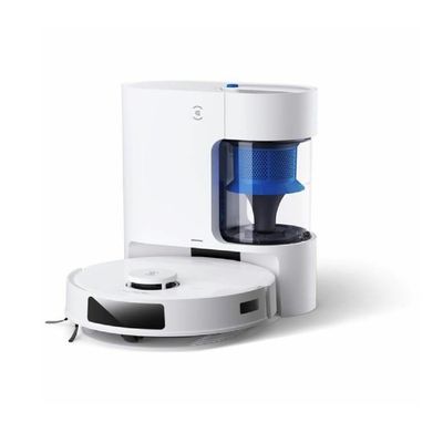 Ecovacs Deebot N20 Plus Aspirator Robot cu Mop Alb