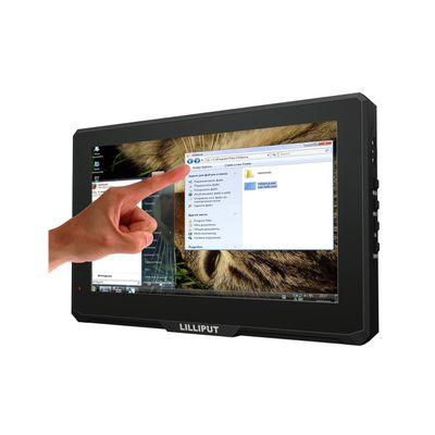 Lilliput 779GL-70NP/C/T Monitor Portabil 7" HDMI cu Ecran Tactil Capacitiv