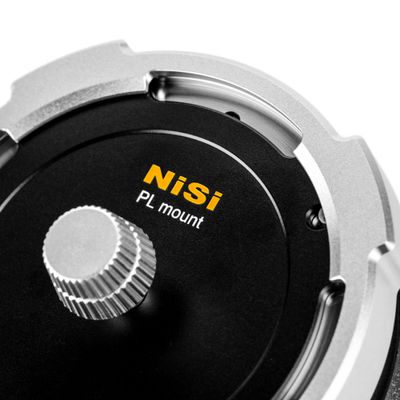 Nisi Athena PL-GFX Adaptor Montura Obiective PL la Fujifilm G