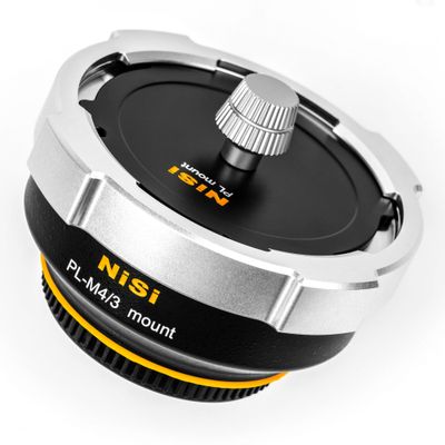 Nisi Athena PL-M4/3 Adaptor Montura Obiective PL la MFT