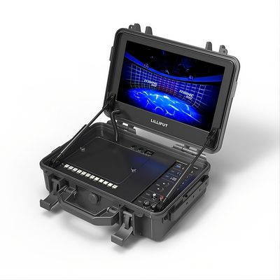 Lilliput BM120-4K Monitor Regie Broadcast 12.5" 4K SDI HDR & 3D LUTS cu Carcasa Rigida
