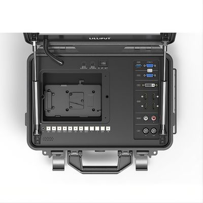 Lilliput BM120-4K Monitor Regie Broadcast 12.5" 4K SDI HDR & 3D LUTS cu Carcasa Rigida