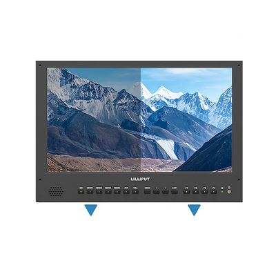 Lilliput BM150-4KS Monitor Regie Broadcast Portabil 15.6" UHD 4K