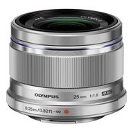 Resigilat: Olympus 25mm F1.8 Obiectiv Olympus MFT Argintiu - RS125011593-2