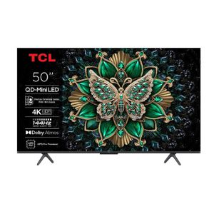TCL 50C61K Televizor Mini LED 127 cm 50" 4K Ultra HD Smart TV CI+