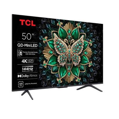 TCL 50C61K Televizor Mini LED 127 cm 50" 4K Ultra HD Smart TV CI+