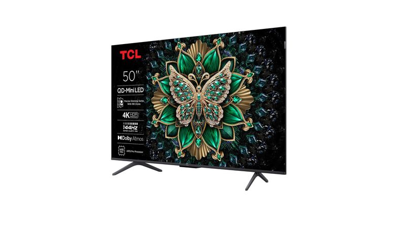 TCL 50C61K Televizor Mini LED 127 cm 50