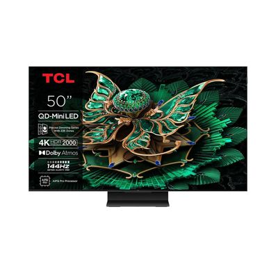TCL 50Q7C Televizor Smart Mini LED 126 cm 4K Ultra HD WiFi Clasa F
