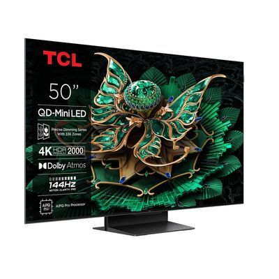 TCL 50Q7C Televizor Smart Mini LED 126 cm 4K Ultra HD WiFi Clasa F