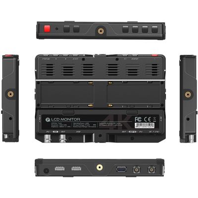 Lilliput H7S Monitor de Camera 7" 4K HDMI 3G-SDI Ultraluminos