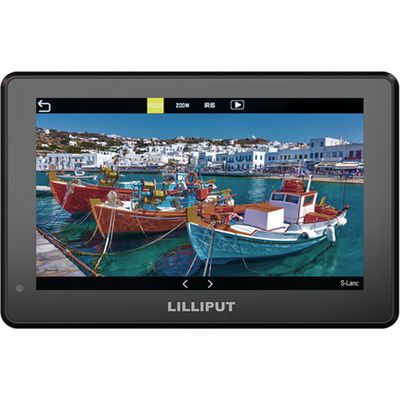 Lilliput HT7S Monitor de Camera 7" 4K 3G-SDI HDMI cu LANC
