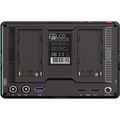 Lilliput HT7S Monitor de Camera 7" 4K 3G-SDI HDMI cu LANC