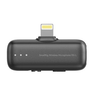 SmallRig 5783 S70RX-L Receptor Lightning Microfon Wireless Negru