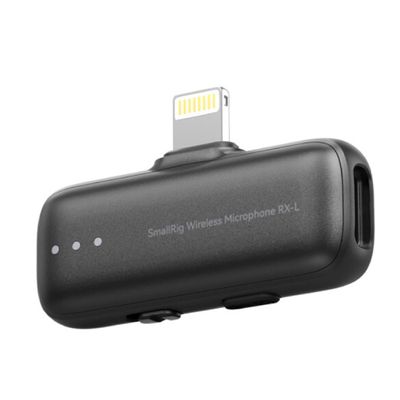 SmallRig 5783 S70RX-L Receptor Lightning Microfon Wireless Negru
