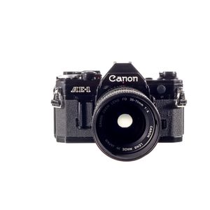 Canon AE-1 + Canon 35-70mm F4 SH-1031998