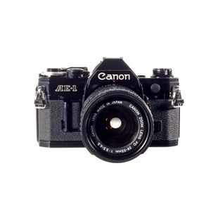 Canon AE-1 + Canon 28-55mm f3.5-4.5 SH-1031999